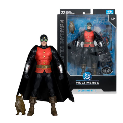DC Collector Edition Doctor Mid-Nite Justice Society of America #48 7-Inch Scale Action Figure - Exclusive