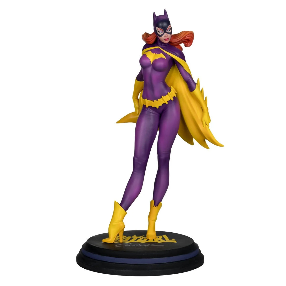 DC Direct DC Cover Girls Batgirl by J. Scott Campbell 1:8 Scale Resin Statue