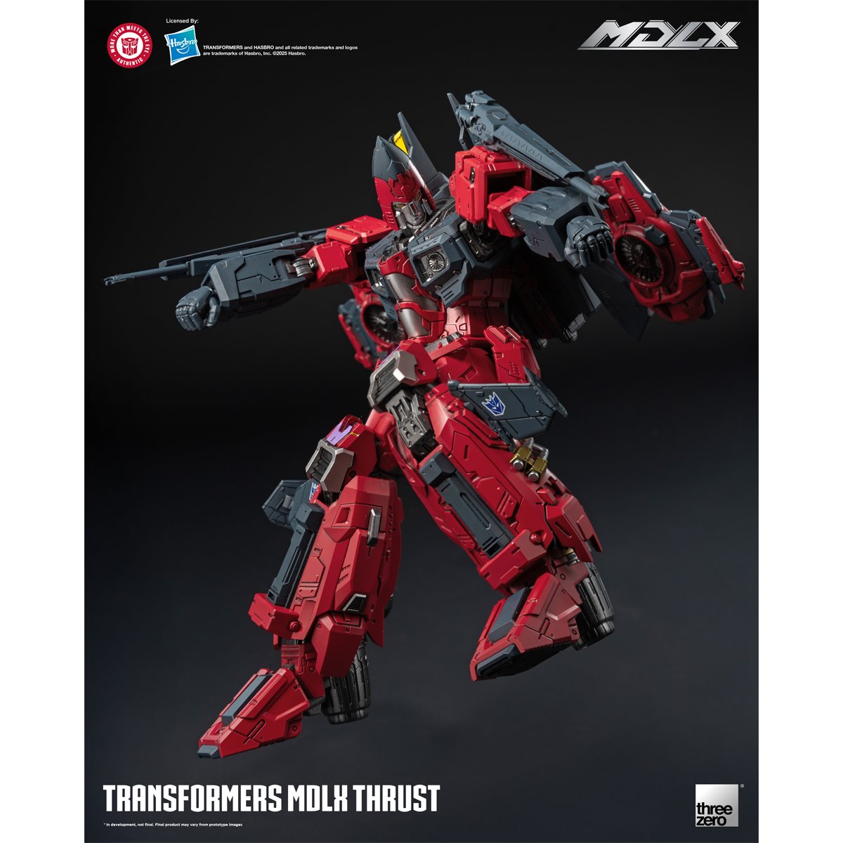 Transformers Thrust MDLX Action Figure