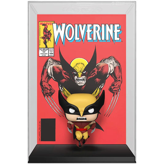 [Pre-Order] Pop! Comic Cover: Marvel Wolverine Figure with Case