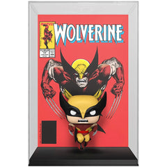 [Pre-Order] Pop! Comic Cover: Marvel Wolverine Figure with Case
