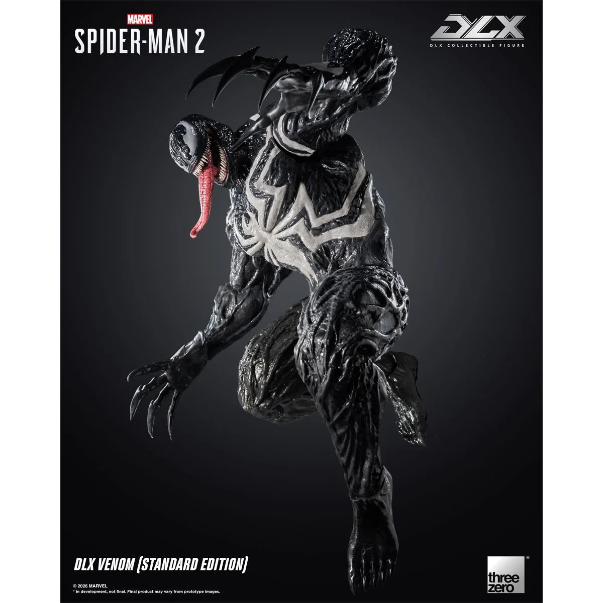 Marvel's Spider-Man 2 Venom Standard Edition DLX Action Figure