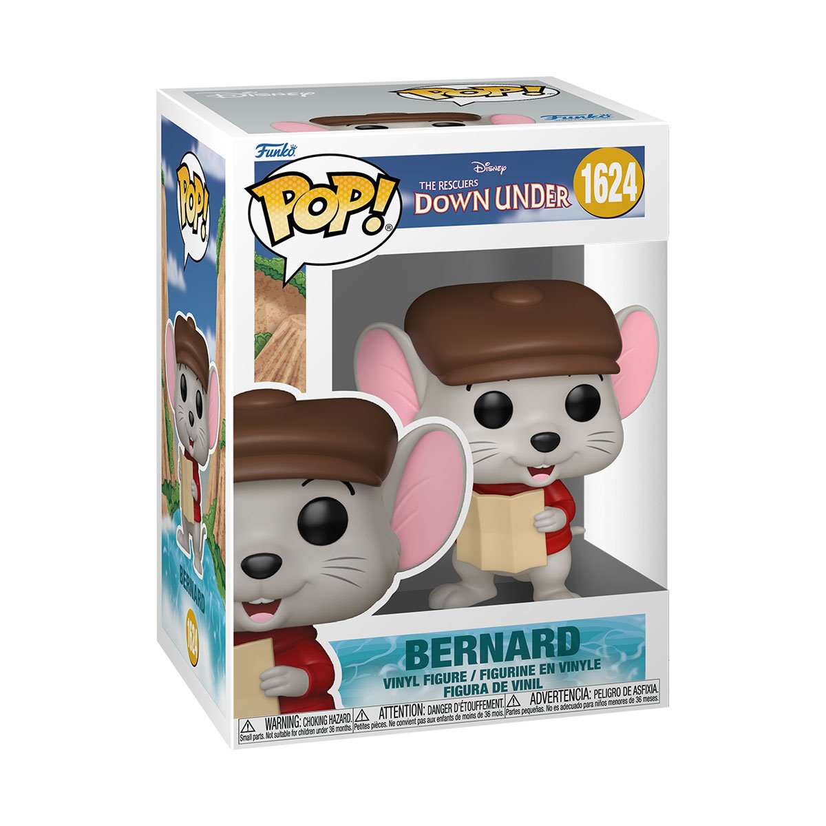 Pop! Disney: The Rescuers Down Under Bernard