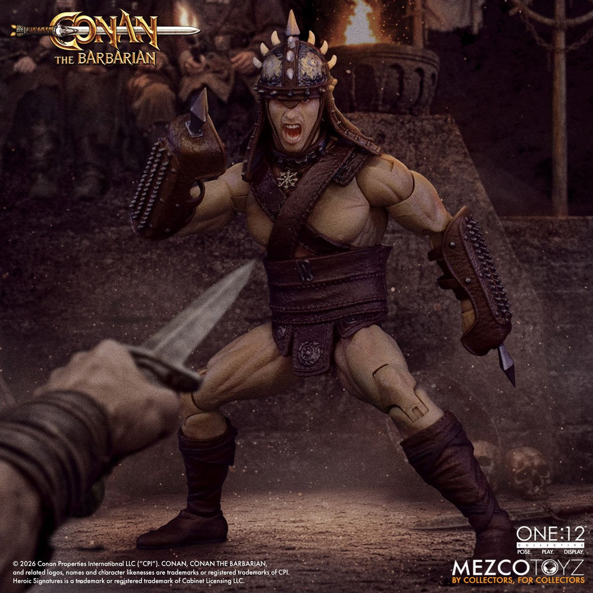 Conan The Barbarian (1982): Pit Fighter Edition One:12 Collective Action Figure