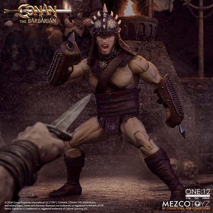 Conan The Barbarian (1982): Pit Fighter Edition One:12 Collective Action Figure