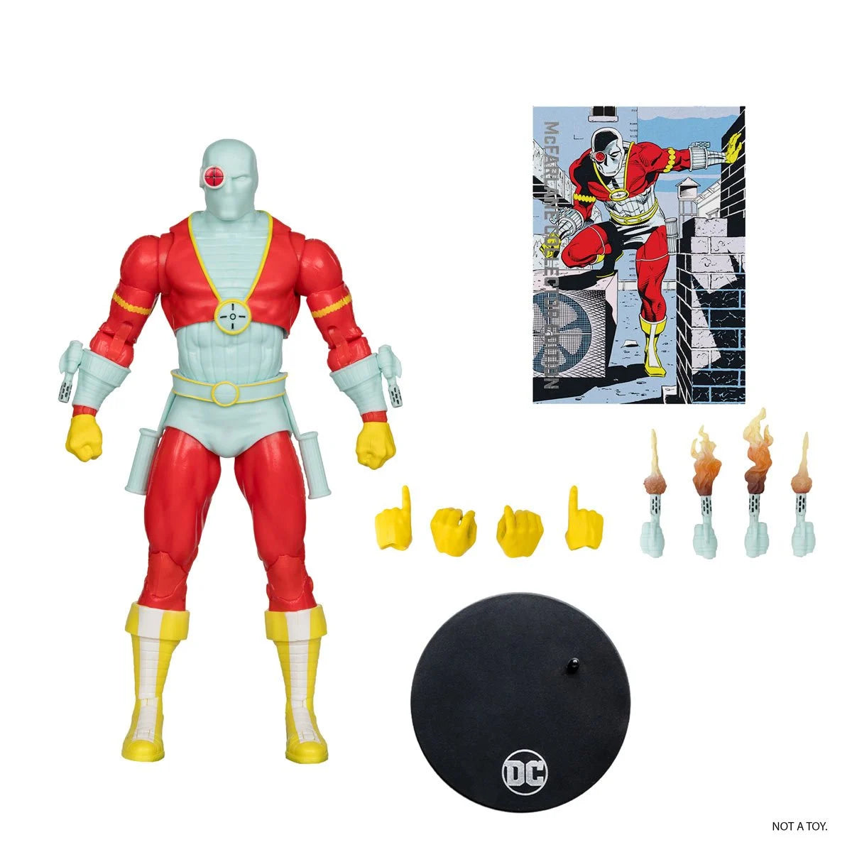 DC Collector Edition Deadshot Action Figure (Chase)