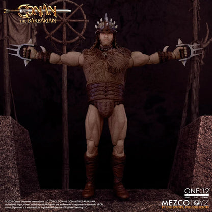 Conan The Barbarian (1982): Pit Fighter Edition One:12 Collective Action Figure