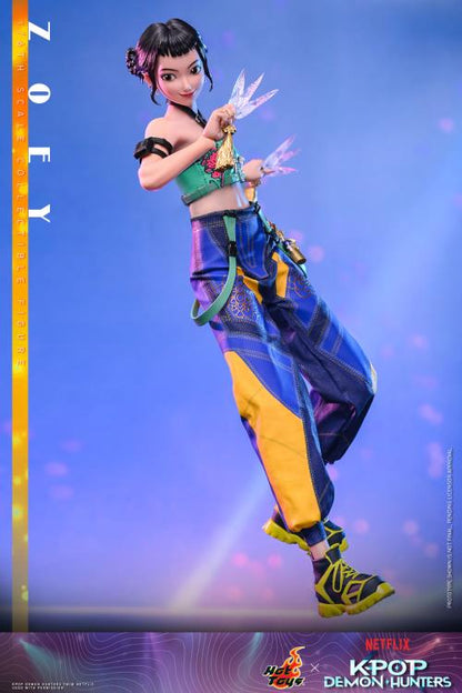 KPop Demon Hunters Zoey 1/6th Scale Collectible Figure