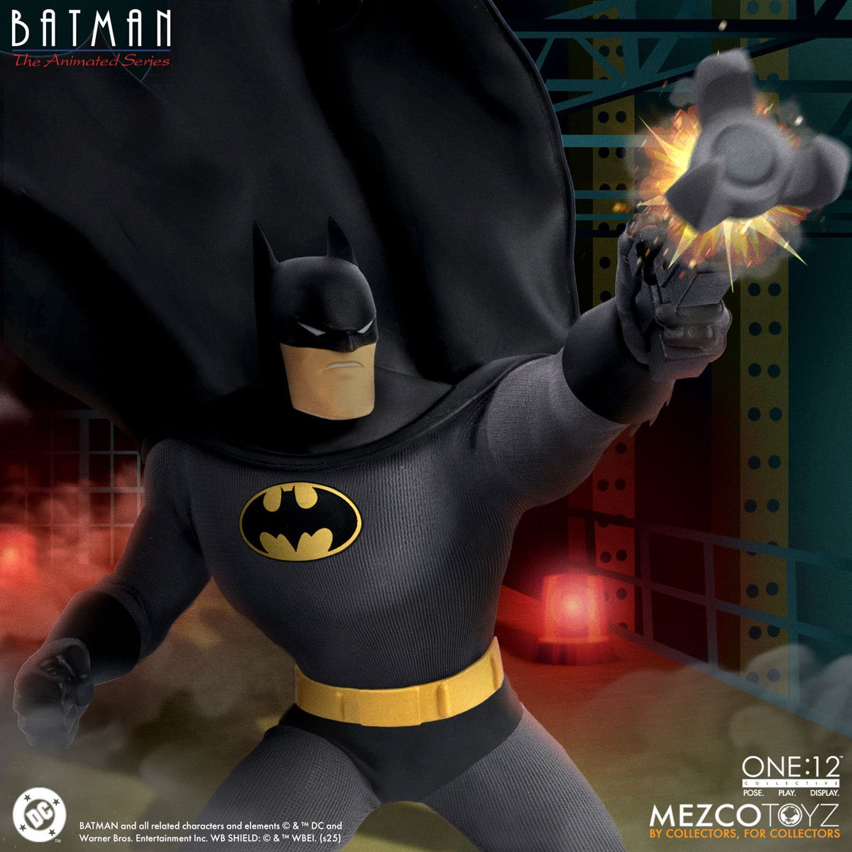 Batman: The Animated Series Batman One:12 Collective Action Figure