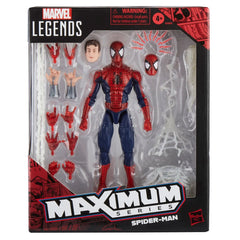 [Pre-Order] Marvel Legends Maximum Series Spider-Man 6-Inch Action Figure