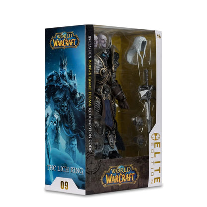World of Warcraft The Lich King McFarlane Elite Edition #9 7-Inch Deluxe Action Figure