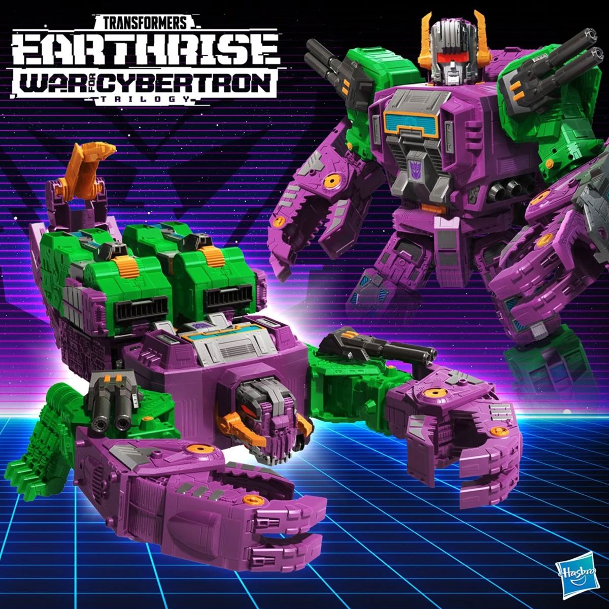 Transformers Toys Generations War for Cybertron: Earthrise Titan WFC-E25 Scorponok Triple Changer Action Figure