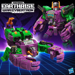 Transformers Toys Generations War for Cybertron: Earthrise Titan WFC-E25 Scorponok Triple Changer Action Figure