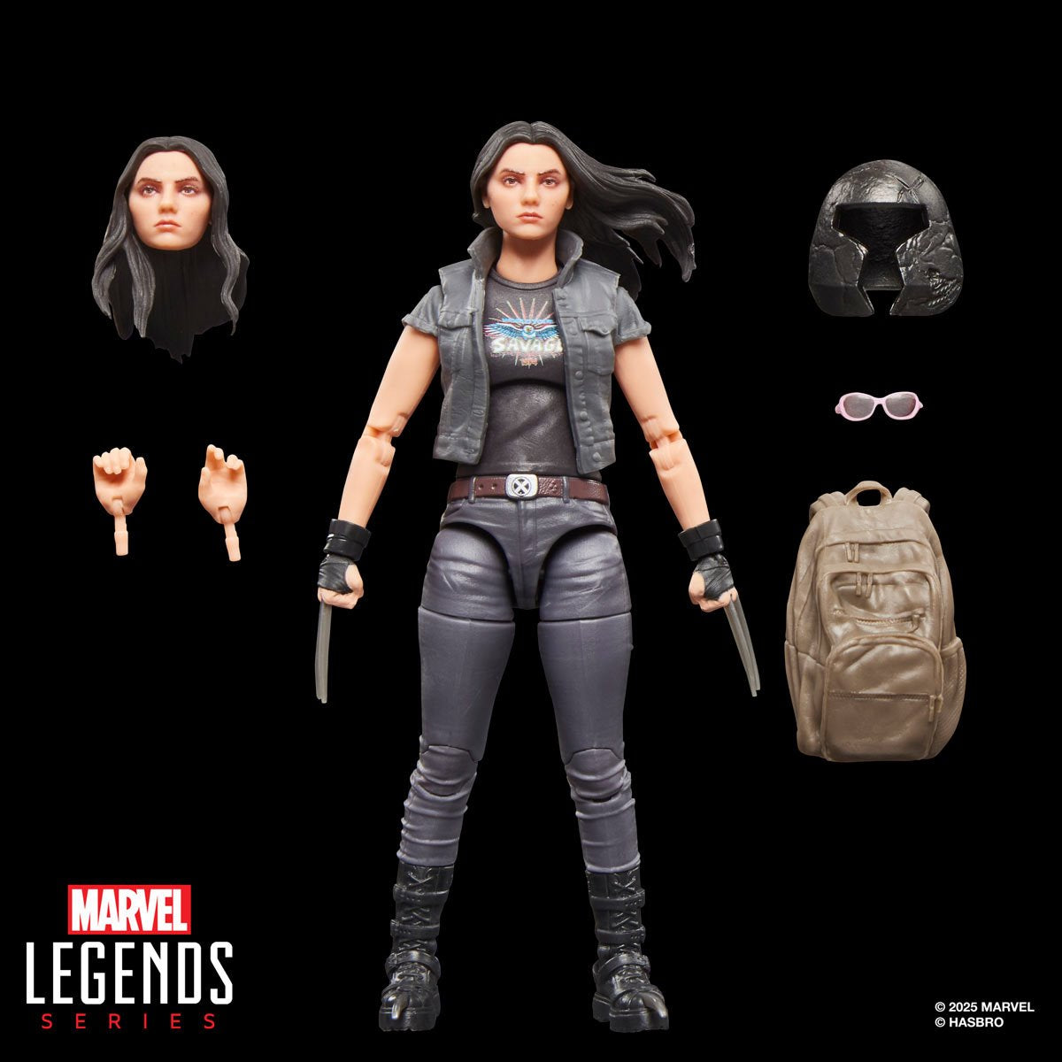 Deadpool & Wolverine Marvel Legends X-23 6-Inch Action Figure