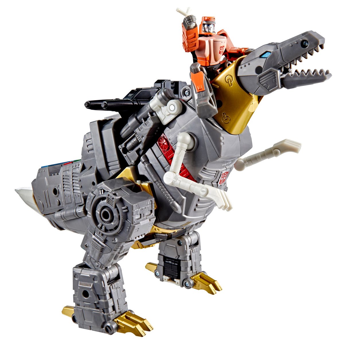 Transformers Studio Series The Transformers: The Movie Leader Class Dinobot Grimlock Action Figure