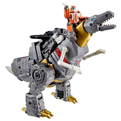 Transformers Studio Series The Transformers: The Movie Leader Class Dinobot Grimlock Action Figure