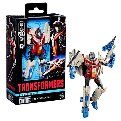 Transformers Studio Series Deluxe Class Transformers One Starscream Action Figure