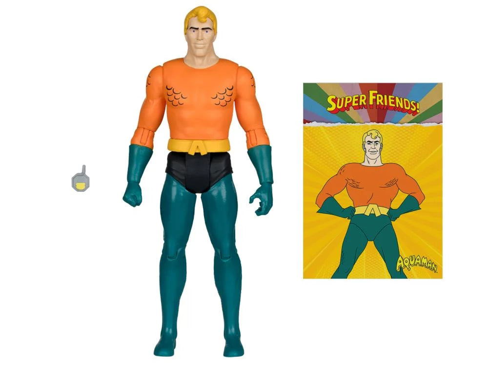 Super Friends DC Retro Aquaman Action Figure
