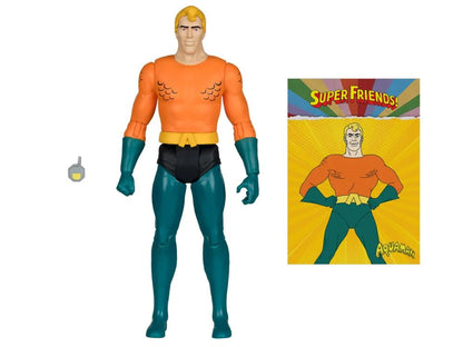 Super Friends DC Retro Aquaman Action Figure