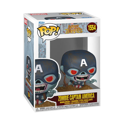 Pop! Marvel: Zombie Captain America
