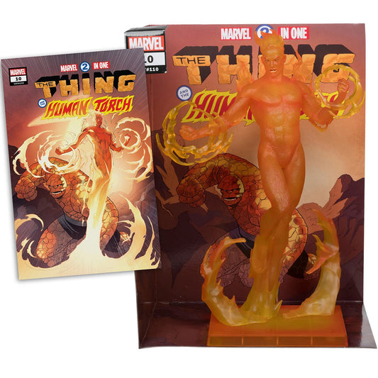 [Pre-Order] Marvel Comics The Human Torch (The Thing and the Human Torch #10) 1/6 Scale Figure