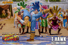 Ultra Street Fighter II: The Final Challengers T. Hawk 1/12 Scale Action Figure