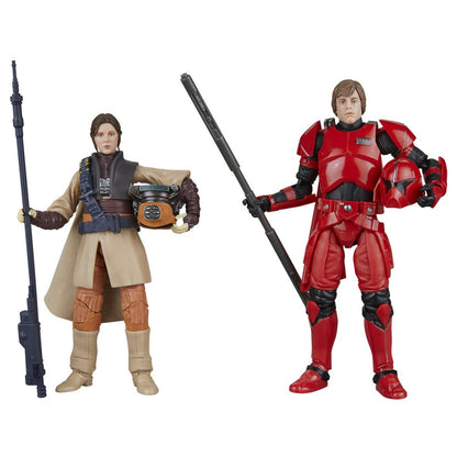 Star Wars The Black Series Shadows of the Empire Luke Skywalker & Princess Leia Organa 6-Inch Action Figures