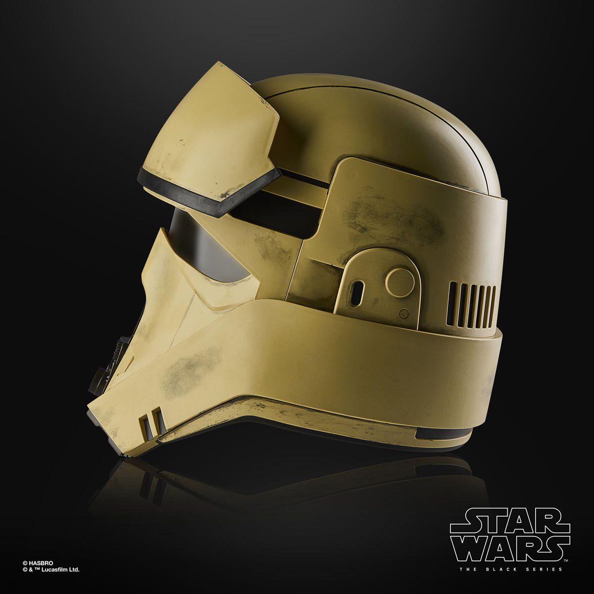 Star Wars The Black Series Shoretrooper Electronic Helmet Prop Replica
