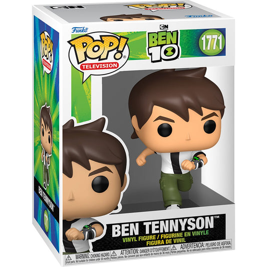 [Pre-Order] Pop! Television: Ben 10 Ben Tennyson