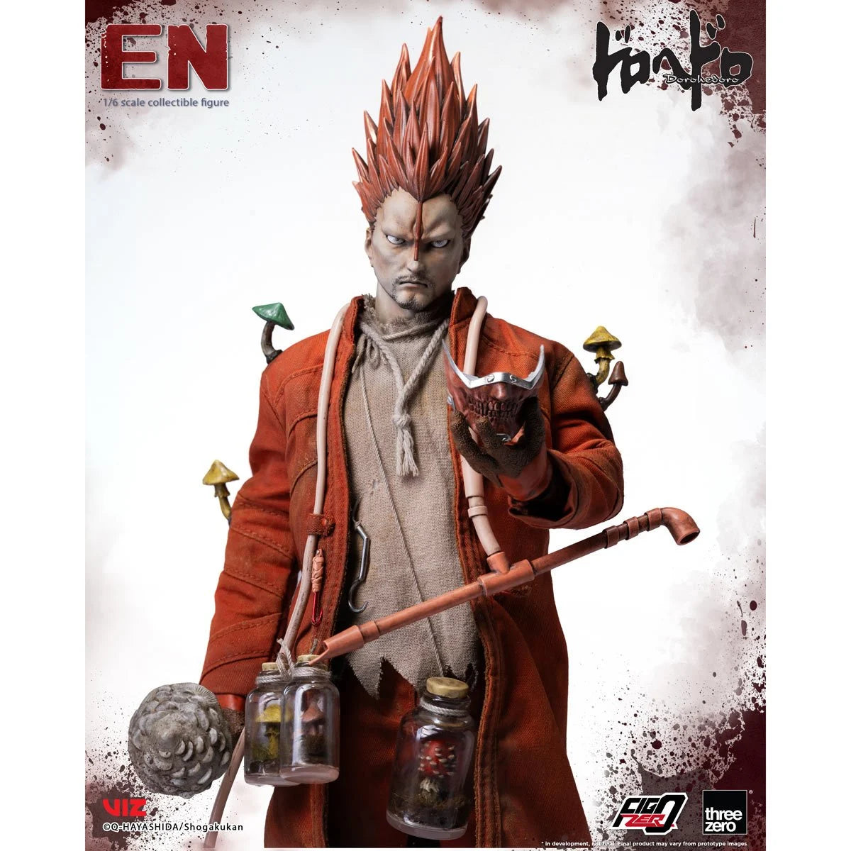 Dorohedoro En FigZero 1:6 Scale Action Figure