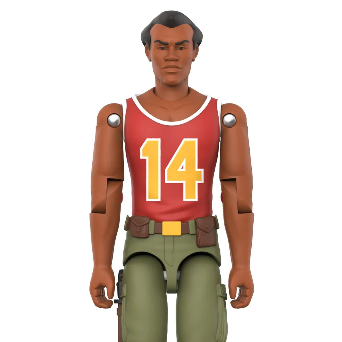[Pre-Order] G.I. Joe Big Lob (Movie) 3 3/4-Inch ReAction+ Figure