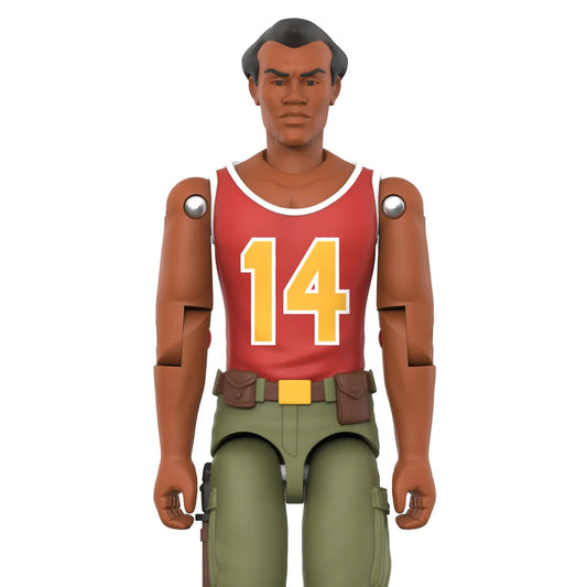[Pre-Order] G.I. Joe Big Lob (Movie) 3 3/4-Inch ReAction+ Figure
