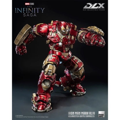 Marvel Studios: The Infinity Saga Iron Man Mark 44 Hulkbuster Battle Damaged DLX Action Figure