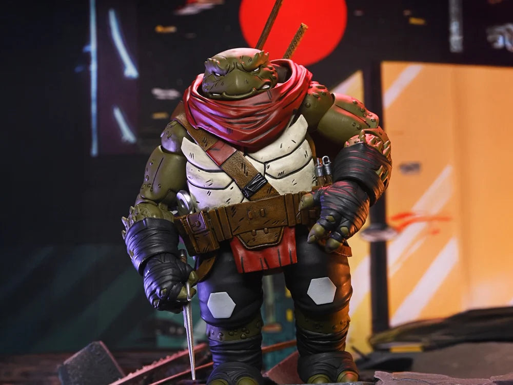 Teenage Mutant Ninja Turtles: The Last Ronin II - Re-Evolution Ultimate Odyn Action Figure