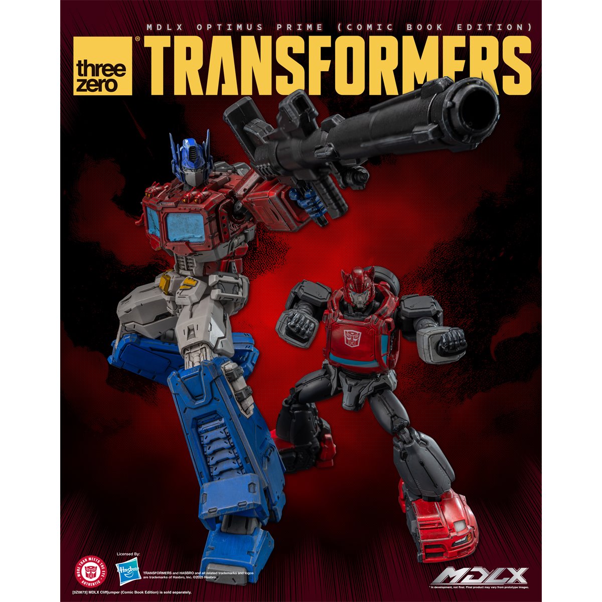 Transformers Optimus Prime Comic Book Edition MDLX Action Figure