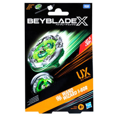 [Pre-Order] Beyblade X Wand Wizard 1-60R UX Starter Pack Set