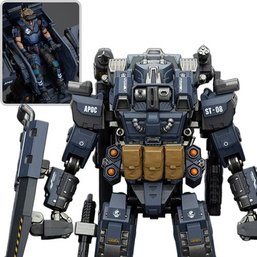 Dark Source APOC Storm Lucis Fire Support Type Mech 1:25 Scale Action Figure