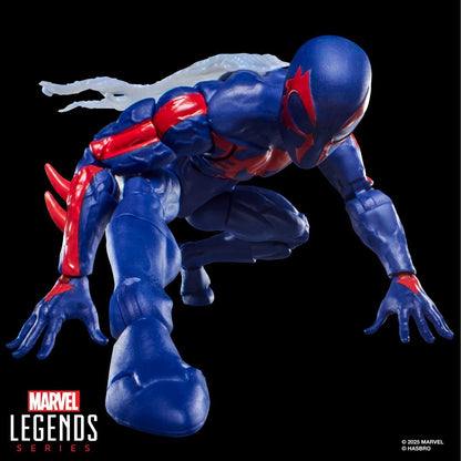 Spider-Man Marvel Legends Retro Cardback Spider-Man 2099 6-Inch Action Figure