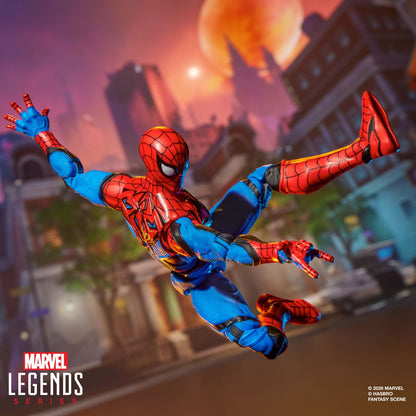 Marvel Legends Series Marvel Rivals Spider-Man and Luna Snow 6-Inch Action Figures