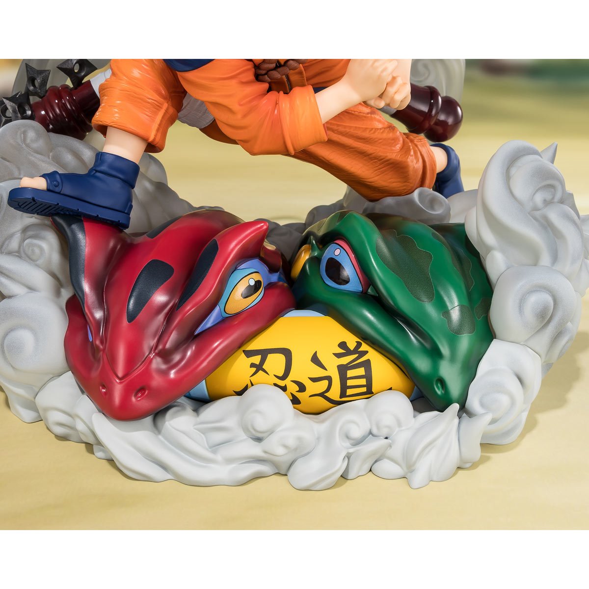 Naruto Uzumaki 72 Series FiguartsZERO Statue