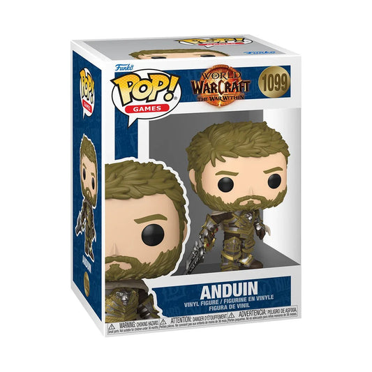 [Pre-Order] Pop! Games: World of Warcraft Anduin (WW)