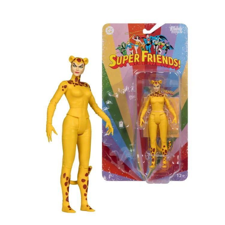 Super Friends DC Retro Cheetah Action Figure
