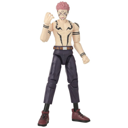 Jujutsu Kaisen Anime Heroes Ryomen Sukuna Uniform Version 6 1/2-Inch Scale Action Figure