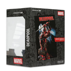 Marvel Deadpool #1 1:10 Scale Posed Figure with Scene