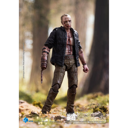 The Walking Dead Merle Walker Version Exquisite Mini Series 1:18 Scale Action Figure