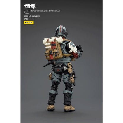 Dark Source Steel Ride Corps Designated Marksman Ethan 1:25 Scale Action Figure