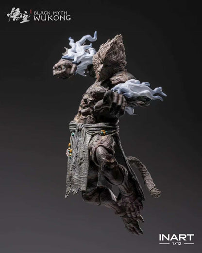 Black Myth: Wukong InArt The Destined One in Bronze Armor (Premium Ver.) 1/12 Scale Action Figure