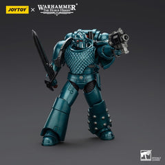 [Pre-Order] Warhammer The Horus Heresy Alpha Legion Headhunter Prime 1:18 Scale Action Figure