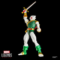 [Pre-Order] Spider-Man Marvel Legends Magic: The Gathering Man-Wolf 6-Inch Action Figure and Card