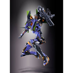 [Pre-Order] Evangelion Test Type-01 30th Anniversary with Spear Gaius Metal Build Action Figure